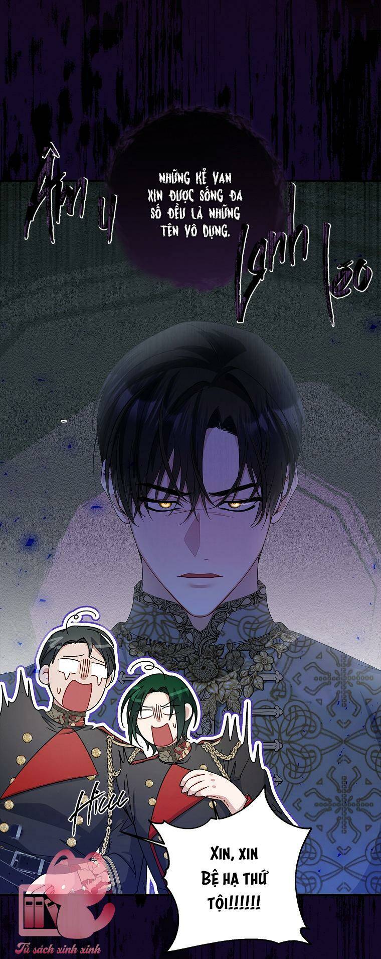 Nhận Nuôi Người Cha Phản Diện: Chapter 20
