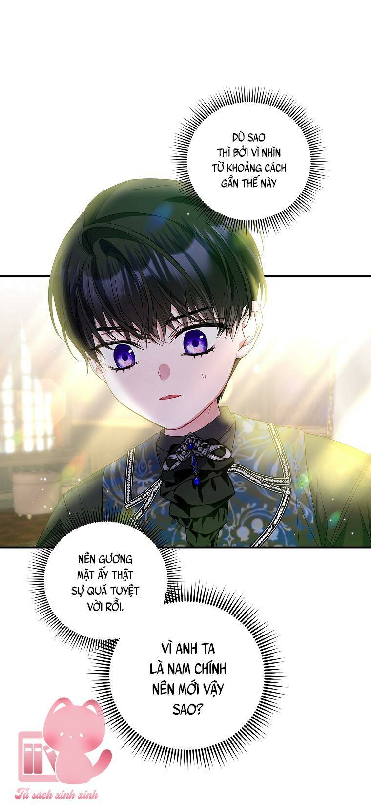Nhận Nuôi Người Cha Phản Diện: Chapter 20