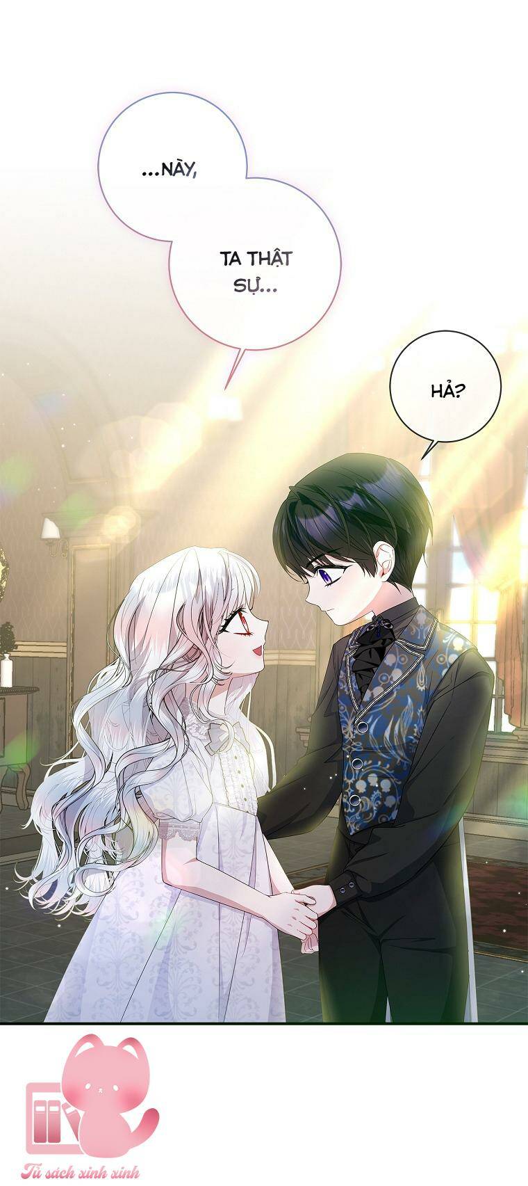 Nhận Nuôi Người Cha Phản Diện: Chapter 20