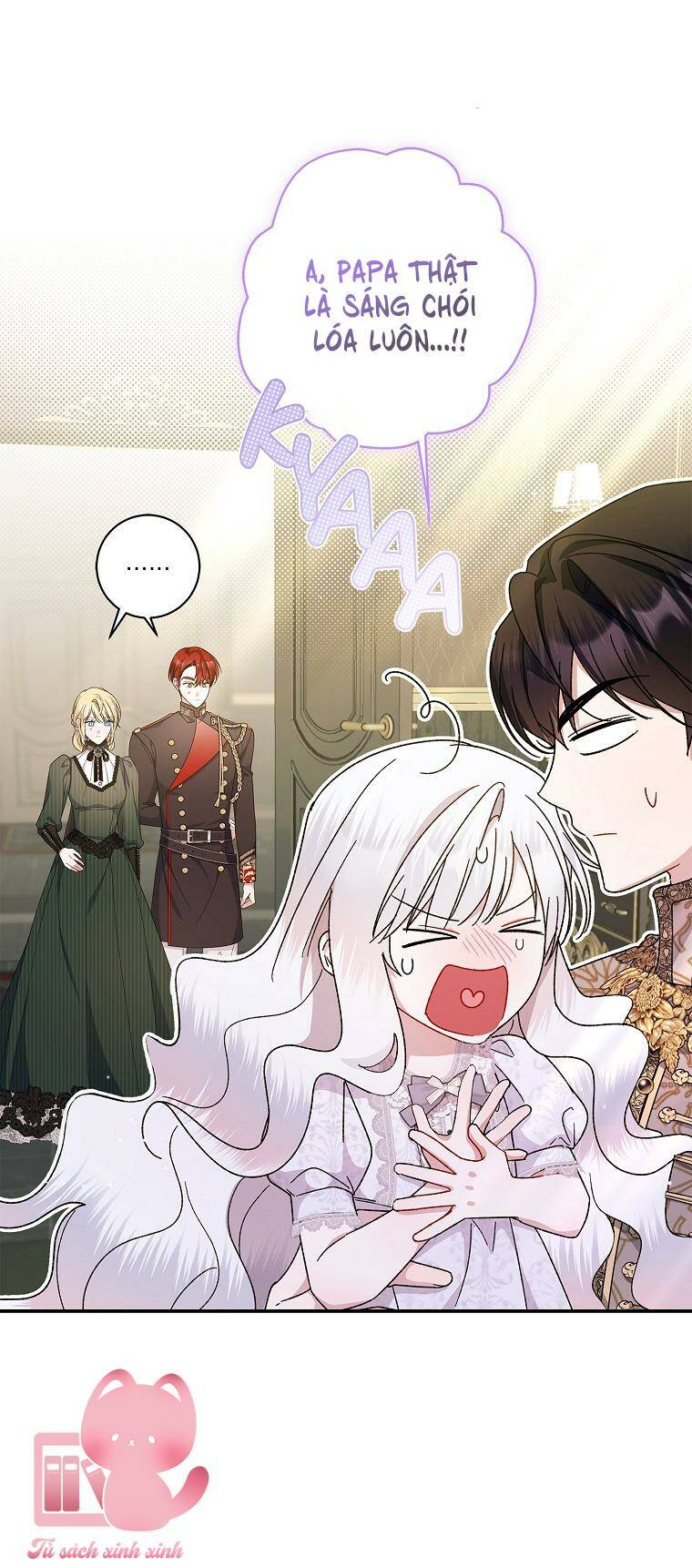 Nhận Nuôi Người Cha Phản Diện: Chapter 21