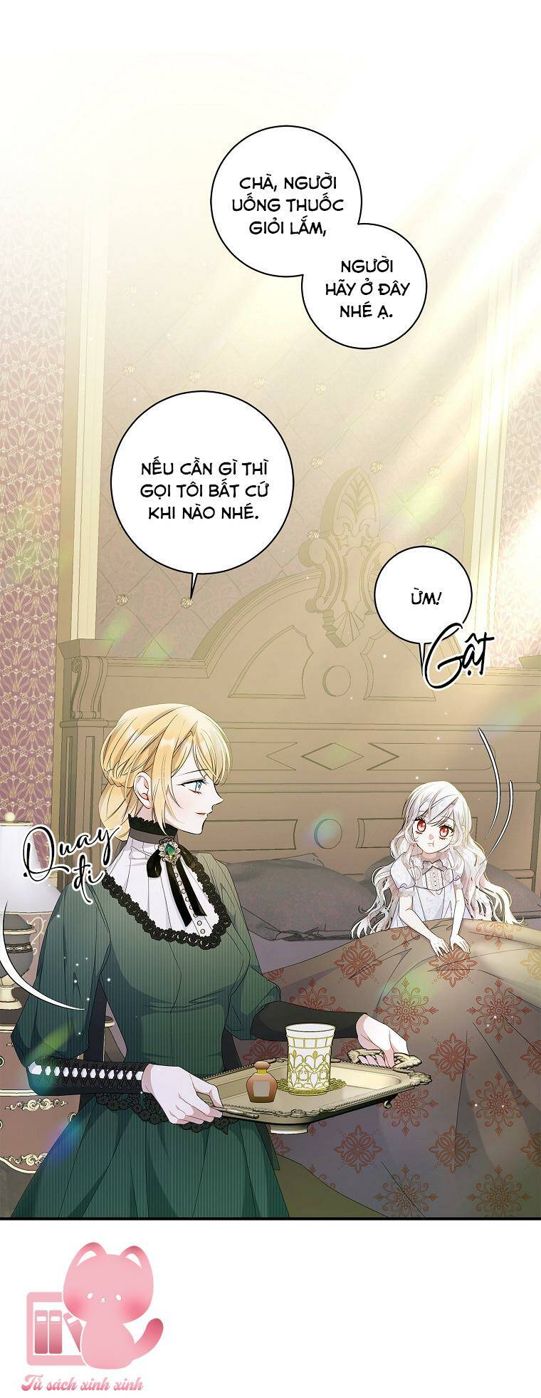 Nhận Nuôi Người Cha Phản Diện: Chapter 21