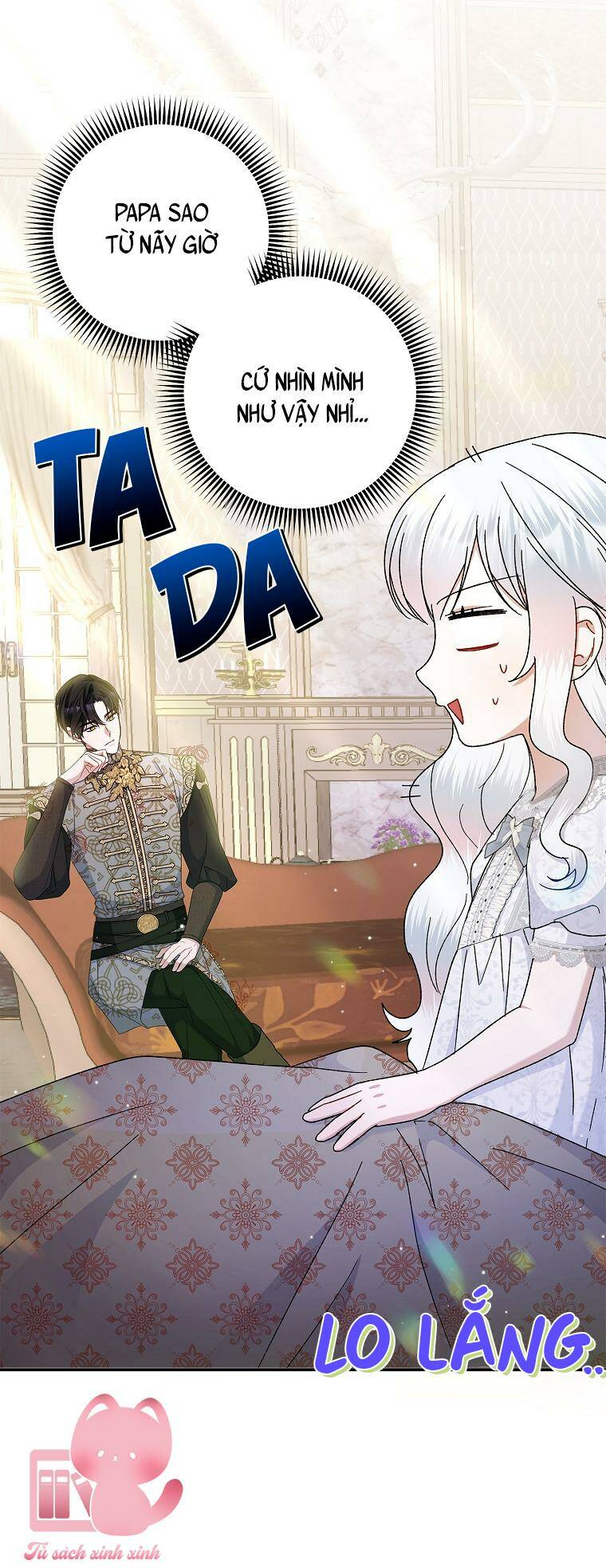Nhận Nuôi Người Cha Phản Diện: Chapter 21