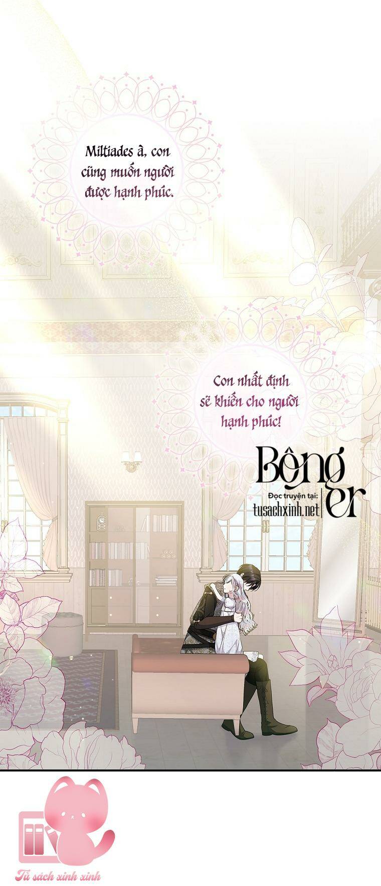 Nhận Nuôi Người Cha Phản Diện: Chapter 22