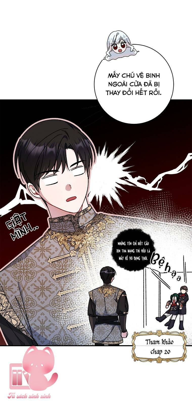 Nhận Nuôi Người Cha Phản Diện: Chapter 22