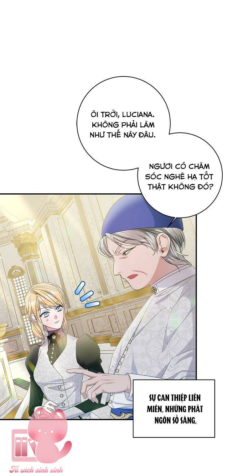 Nhận Nuôi Người Cha Phản Diện: Chapter 22