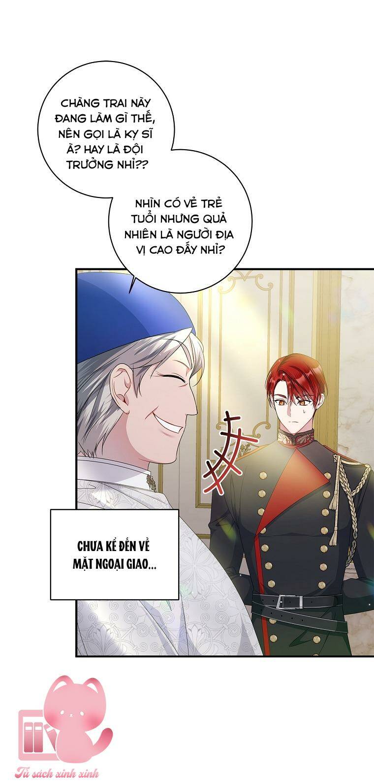 Nhận Nuôi Người Cha Phản Diện: Chapter 22