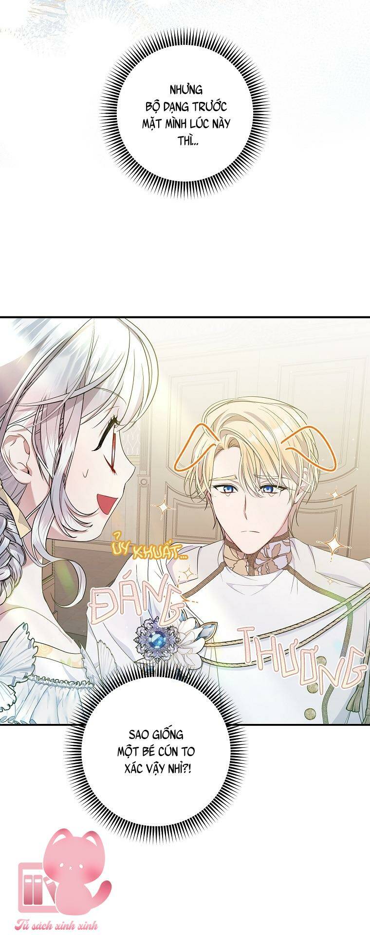 Nhận Nuôi Người Cha Phản Diện: Chapter 23