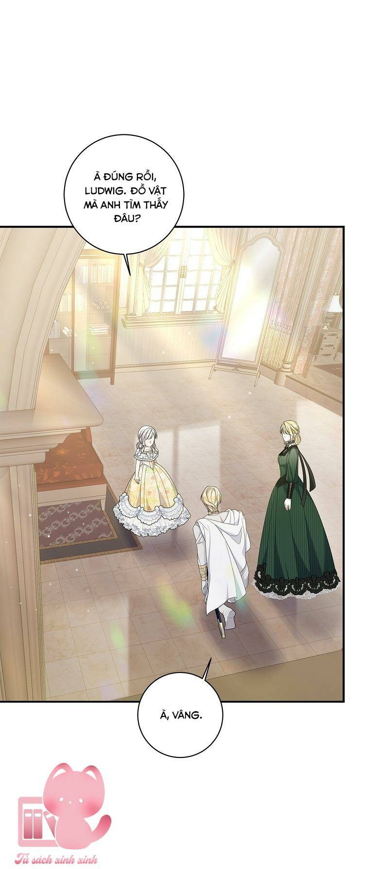 Nhận Nuôi Người Cha Phản Diện: Chapter 23