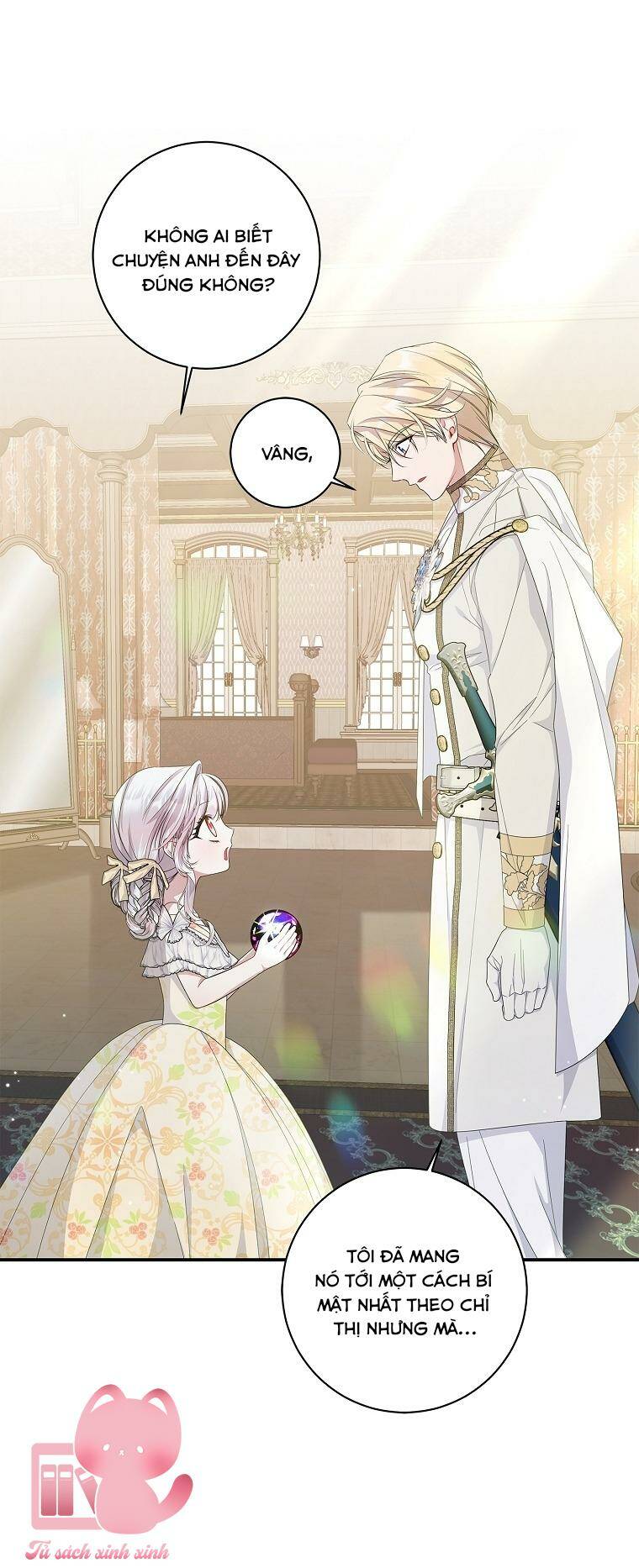 Nhận Nuôi Người Cha Phản Diện: Chapter 23