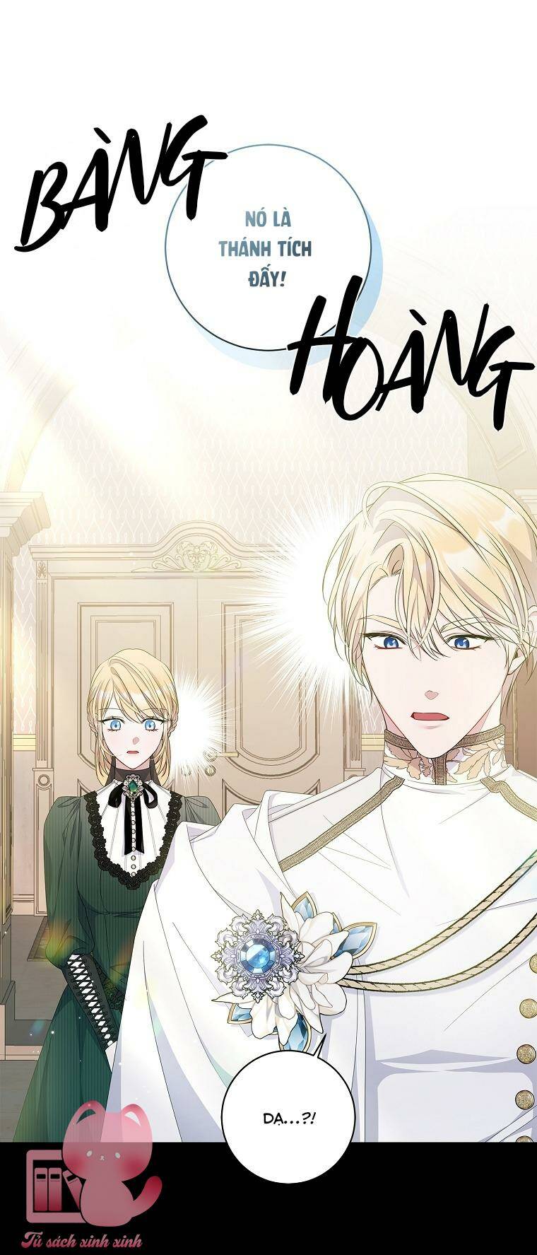 Nhận Nuôi Người Cha Phản Diện: Chapter 23