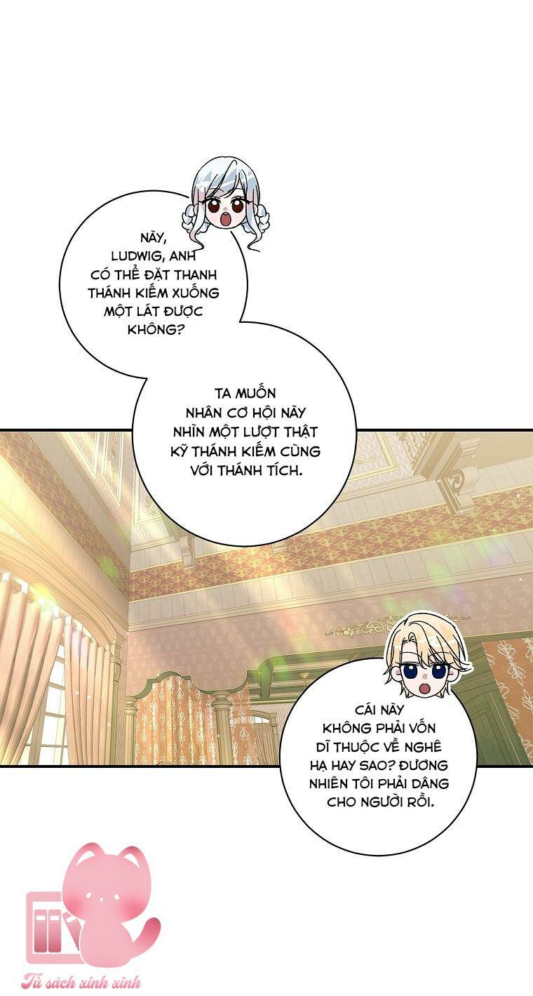 Nhận Nuôi Người Cha Phản Diện: Chapter 23