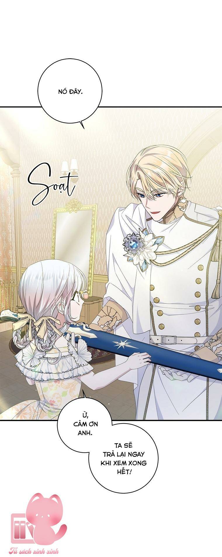 Nhận Nuôi Người Cha Phản Diện: Chapter 23