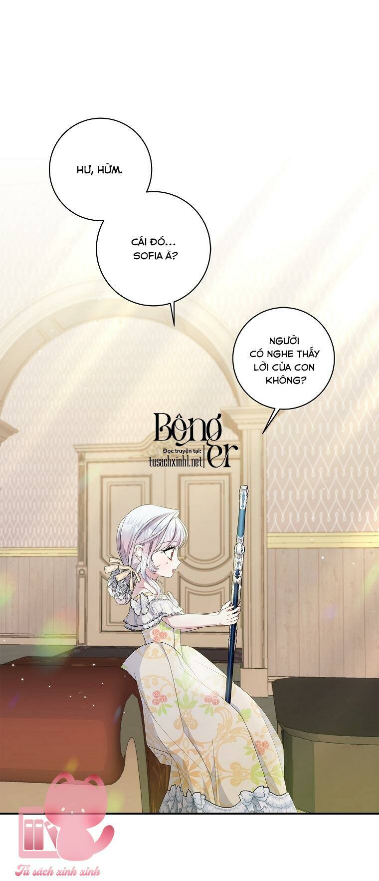 Nhận Nuôi Người Cha Phản Diện: Chapter 23