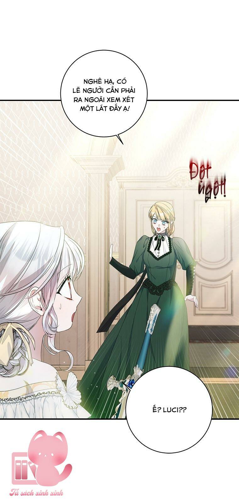 Nhận Nuôi Người Cha Phản Diện: Chapter 23