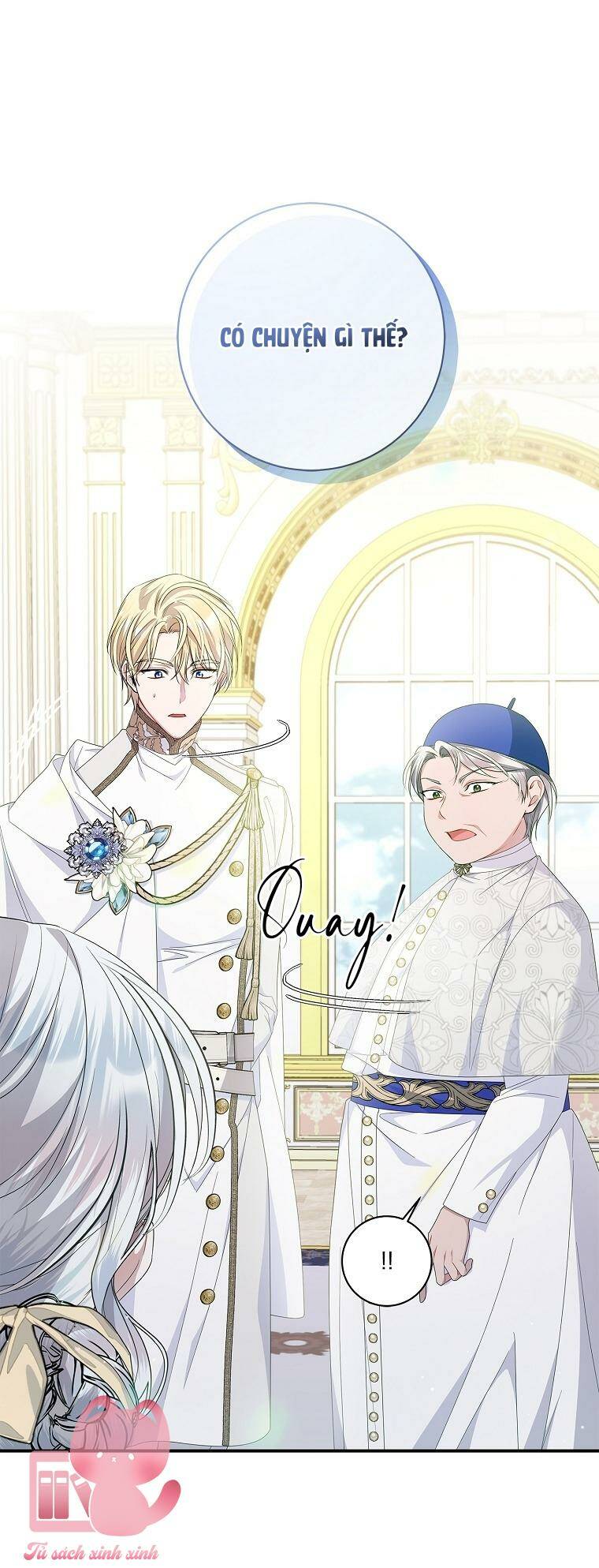 Nhận Nuôi Người Cha Phản Diện: Chapter 23