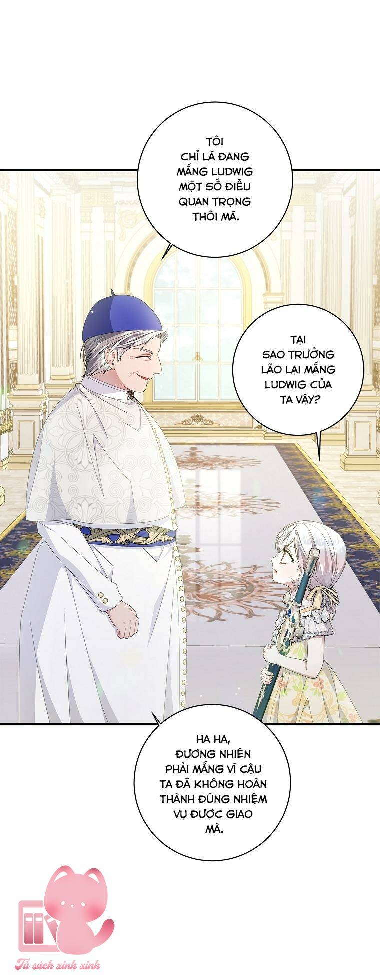Nhận Nuôi Người Cha Phản Diện: Chapter 23