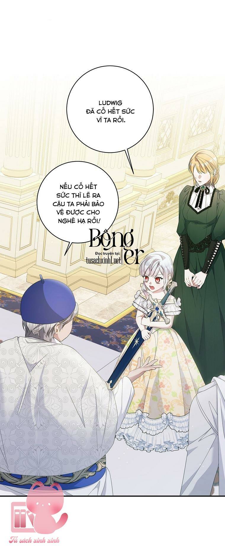 Nhận Nuôi Người Cha Phản Diện: Chapter 23