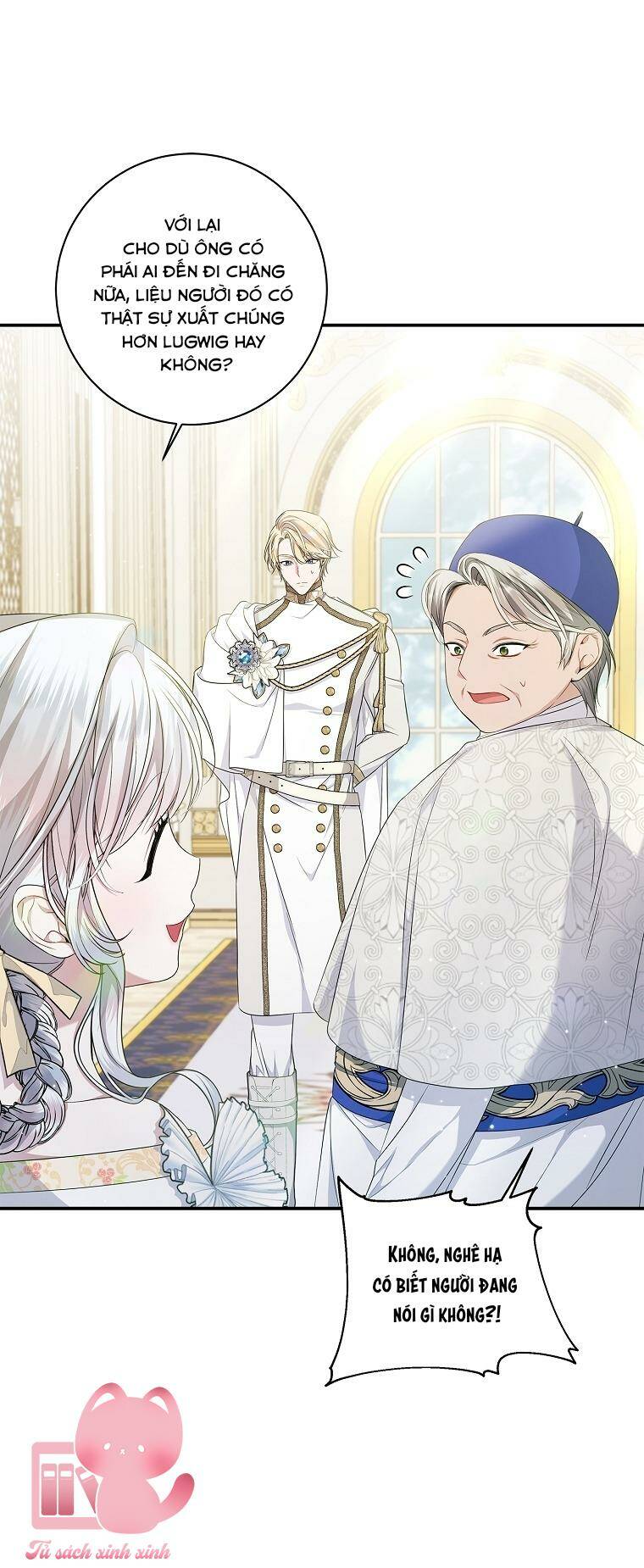 Nhận Nuôi Người Cha Phản Diện: Chapter 23