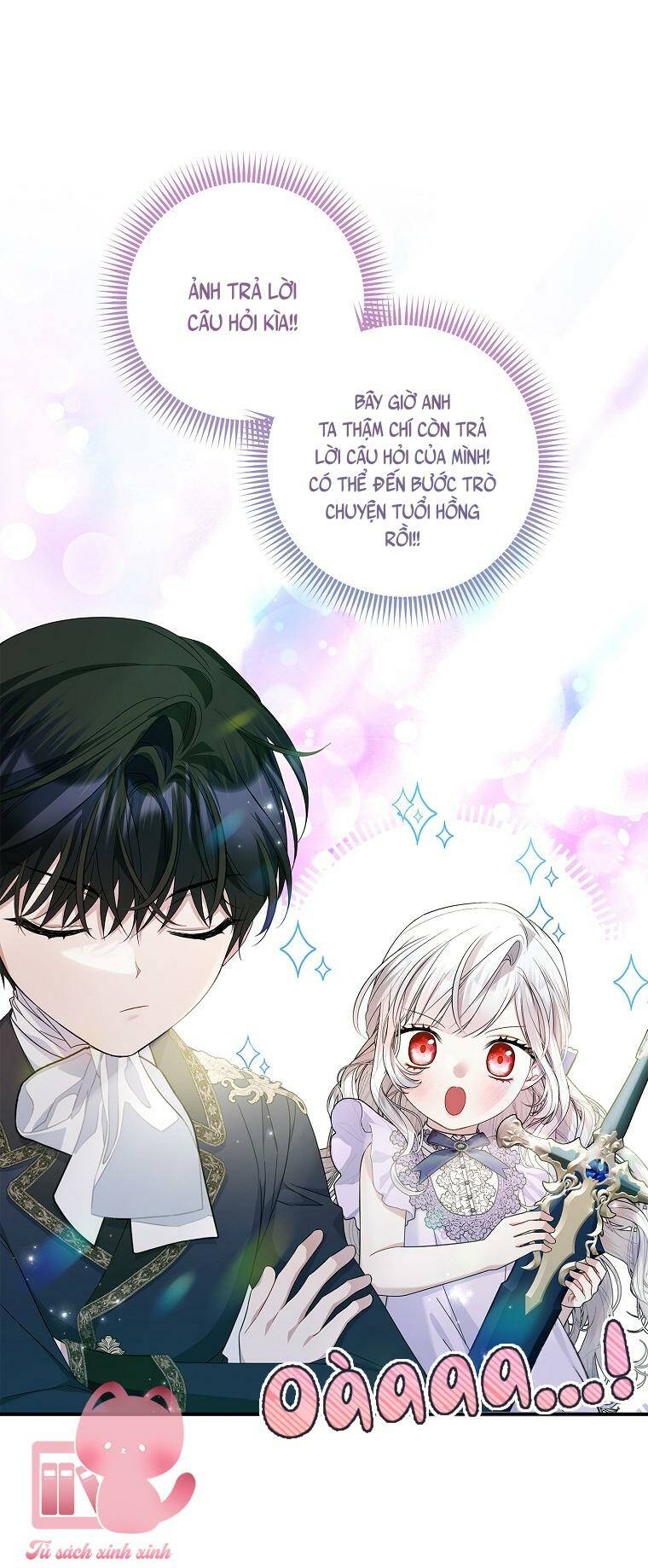 Nhận Nuôi Người Cha Phản Diện: Chapter 25