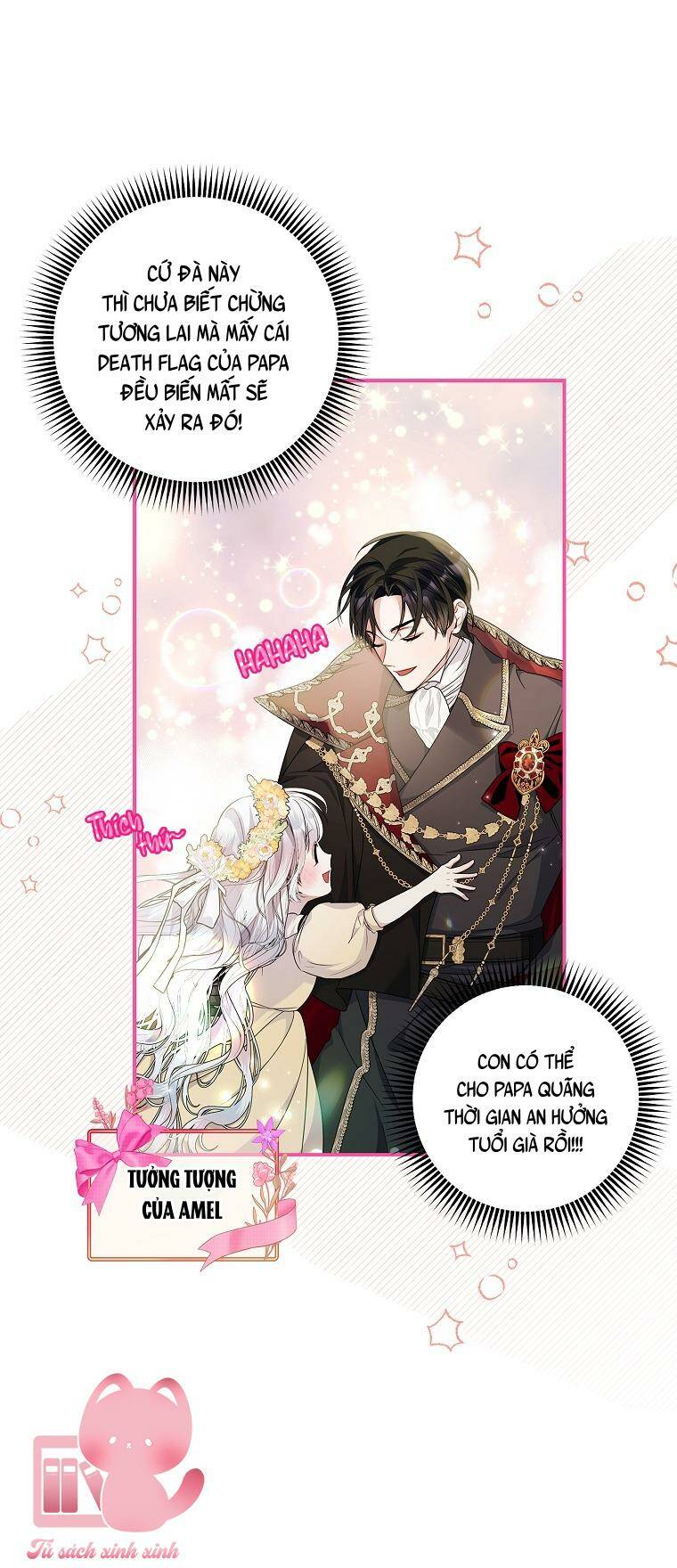 Nhận Nuôi Người Cha Phản Diện: Chapter 25