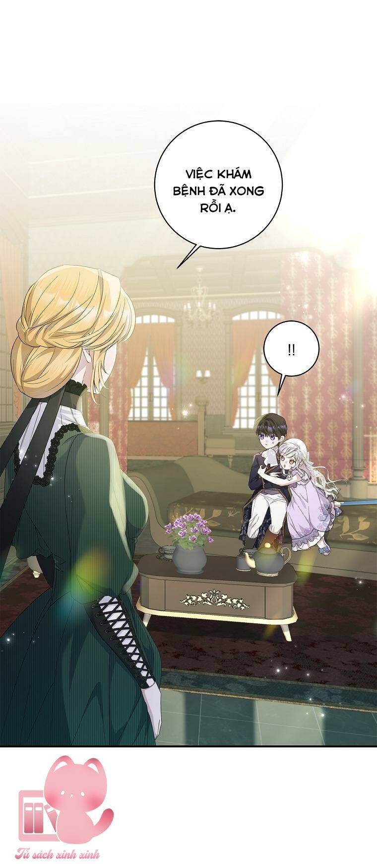 Nhận Nuôi Người Cha Phản Diện: Chapter 25