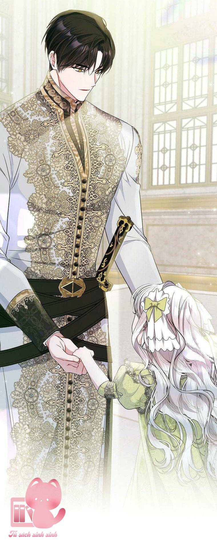 Nhận Nuôi Người Cha Phản Diện: Chapter 27