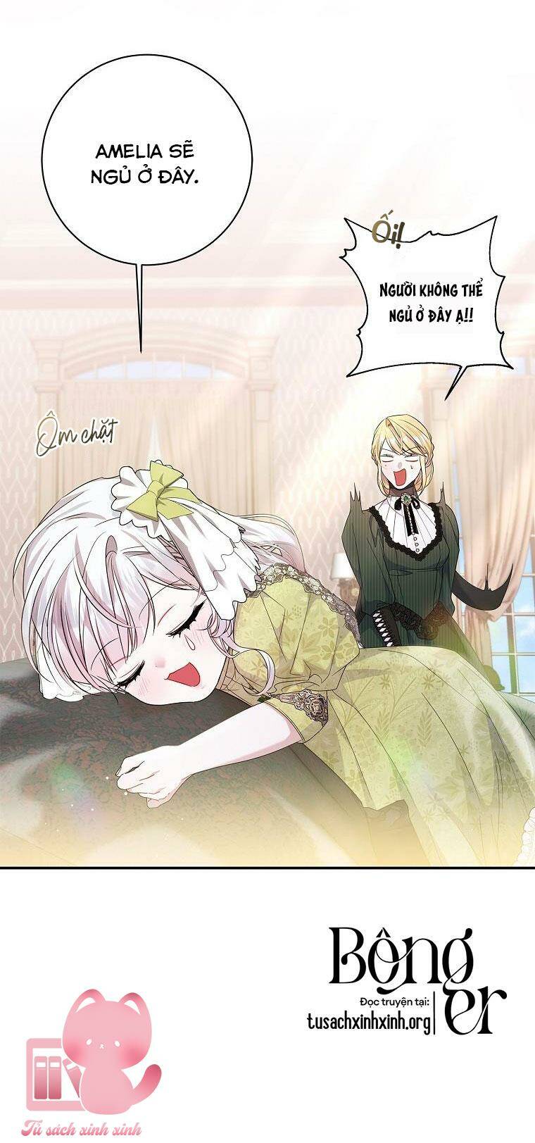 Nhận Nuôi Người Cha Phản Diện: Chapter 27