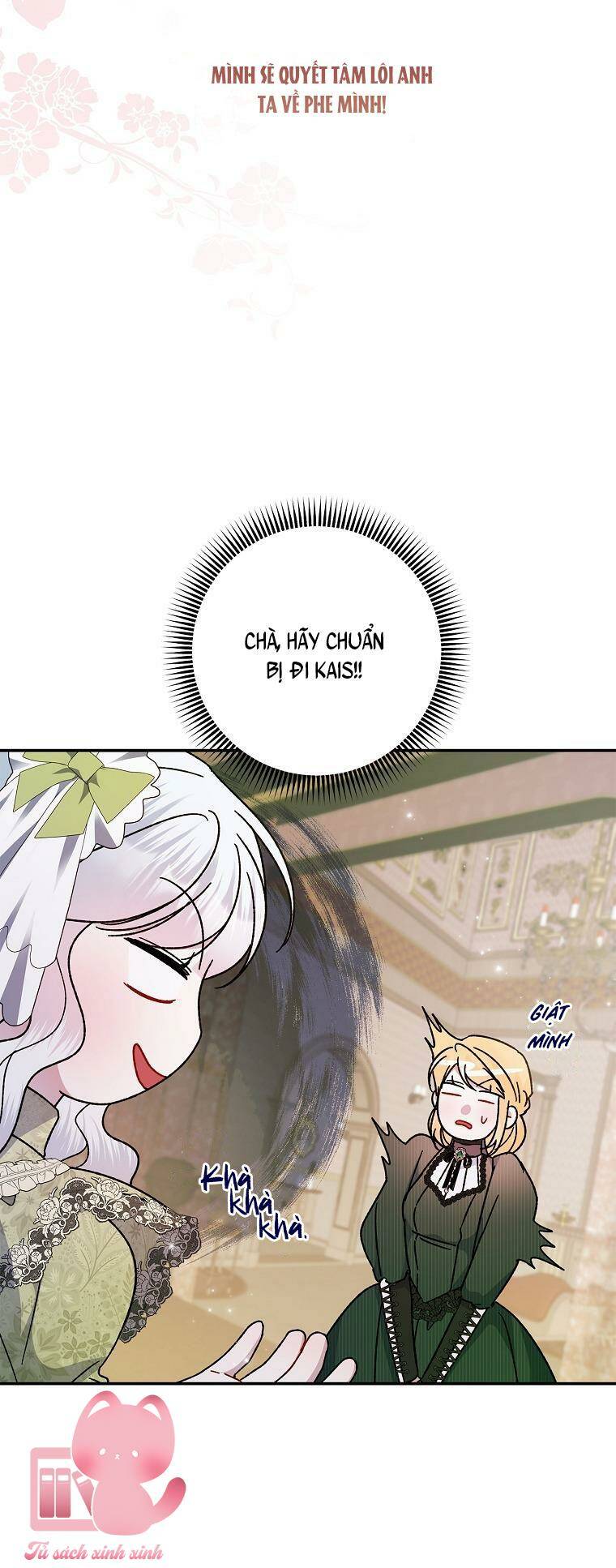Nhận Nuôi Người Cha Phản Diện: Chapter 27