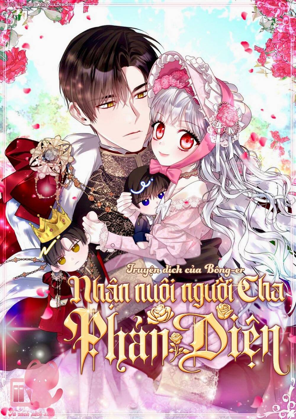 Nhận Nuôi Người Cha Phản Diện: Chapter 28