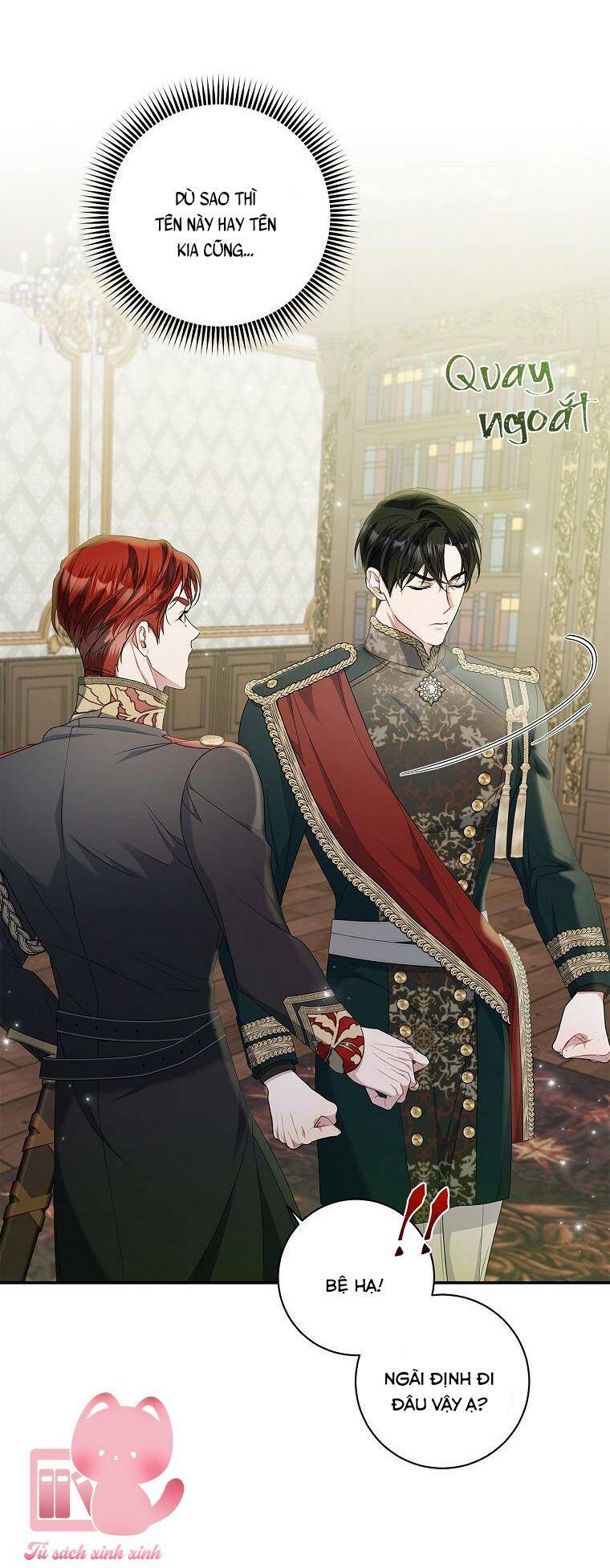 Nhận Nuôi Người Cha Phản Diện: Chapter 28