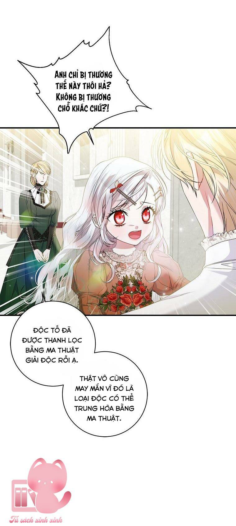 Nhận Nuôi Người Cha Phản Diện: Chapter 28