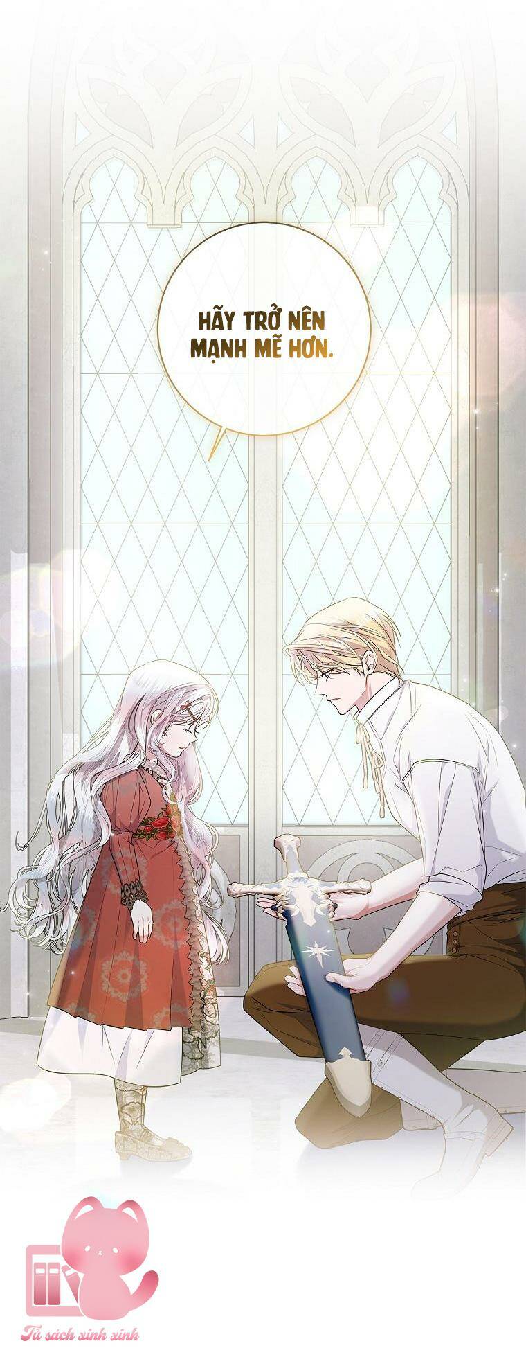 Nhận Nuôi Người Cha Phản Diện: Chapter 28