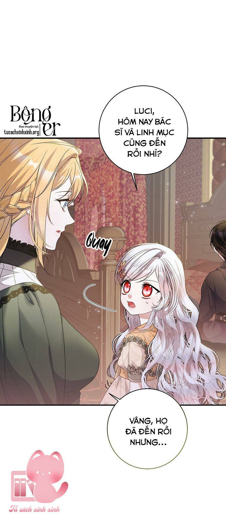 Nhận Nuôi Người Cha Phản Diện: Chapter 29