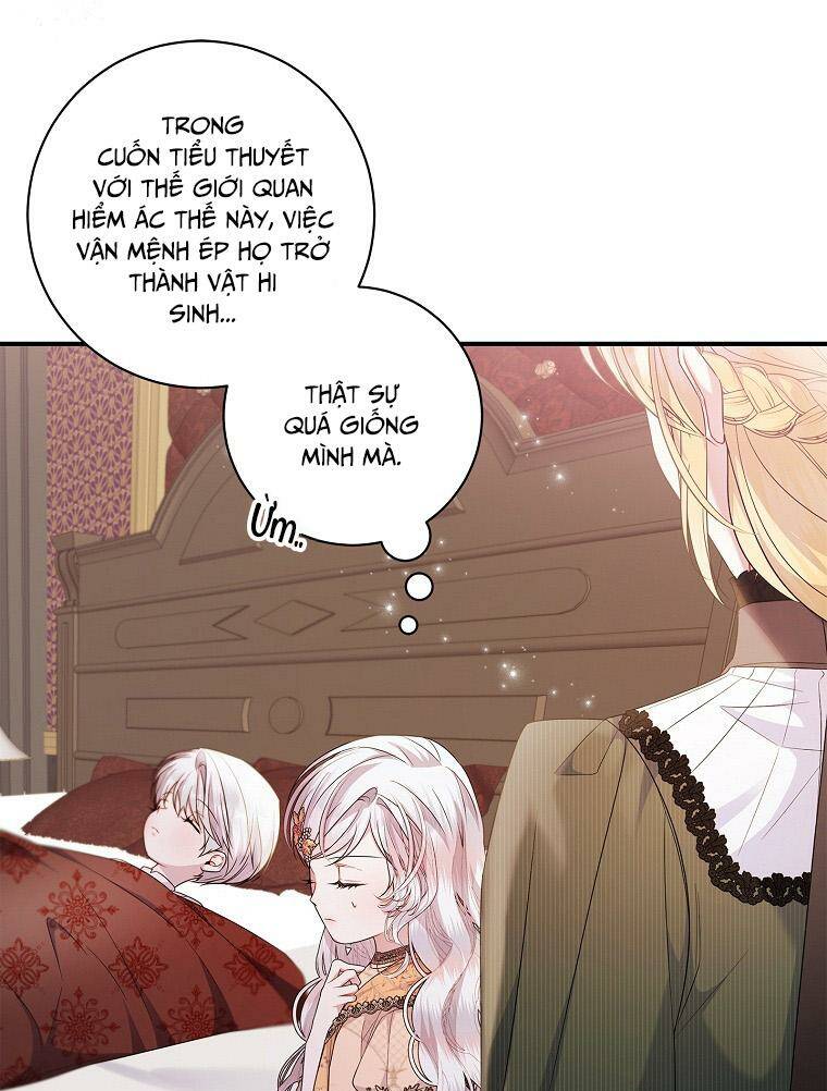Nhận Nuôi Người Cha Phản Diện: Chapter 29
