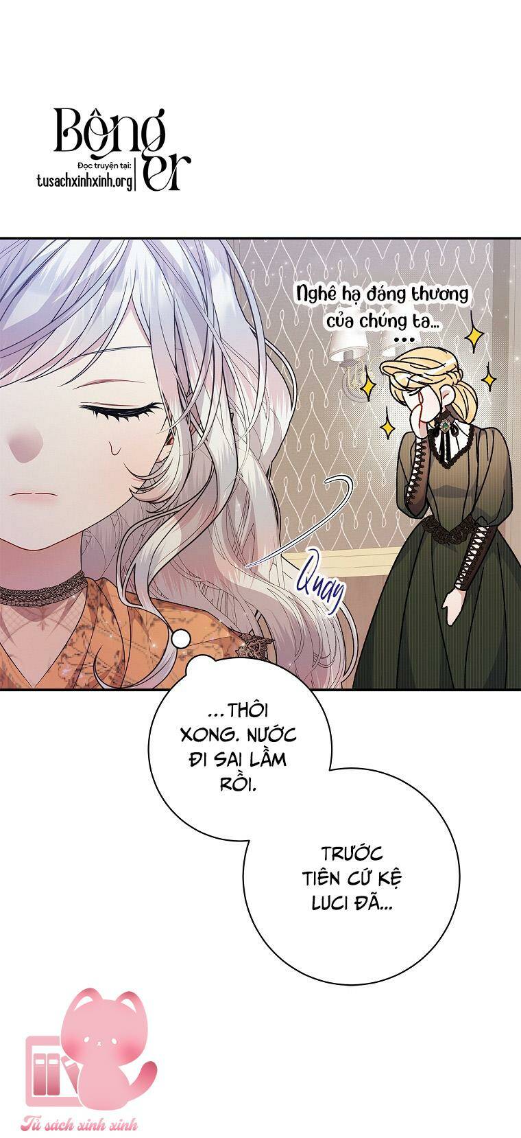 Nhận Nuôi Người Cha Phản Diện: Chapter 29