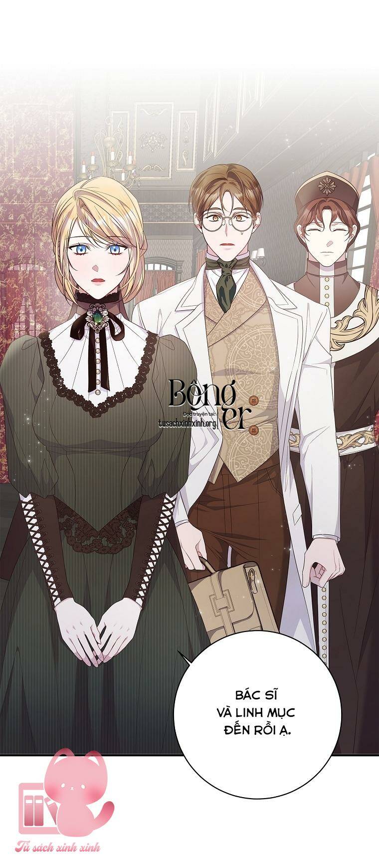 Nhận Nuôi Người Cha Phản Diện: Chapter 30