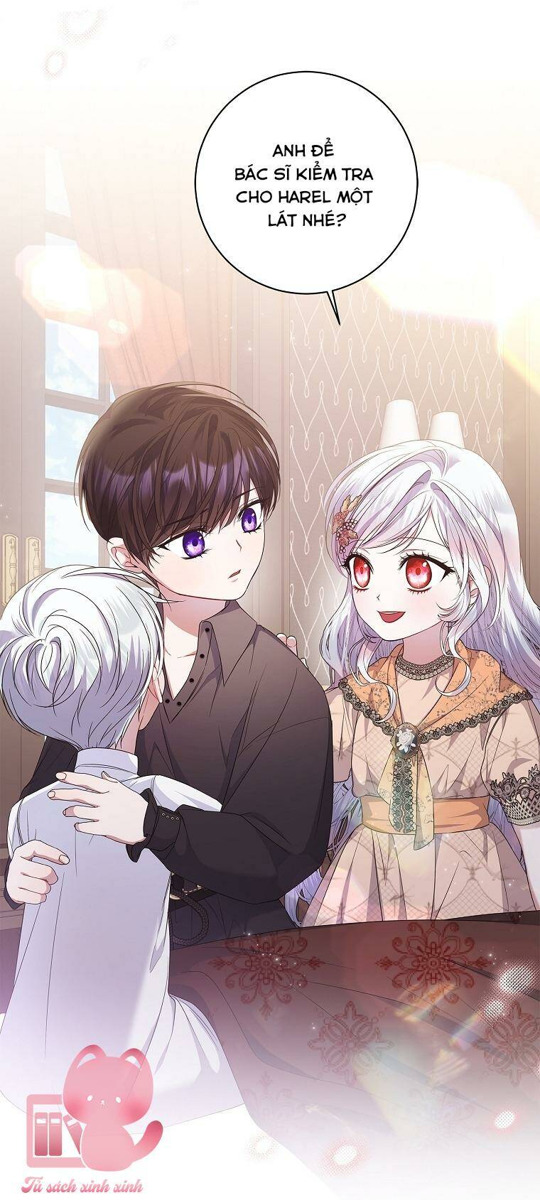 Nhận Nuôi Người Cha Phản Diện: Chapter 30