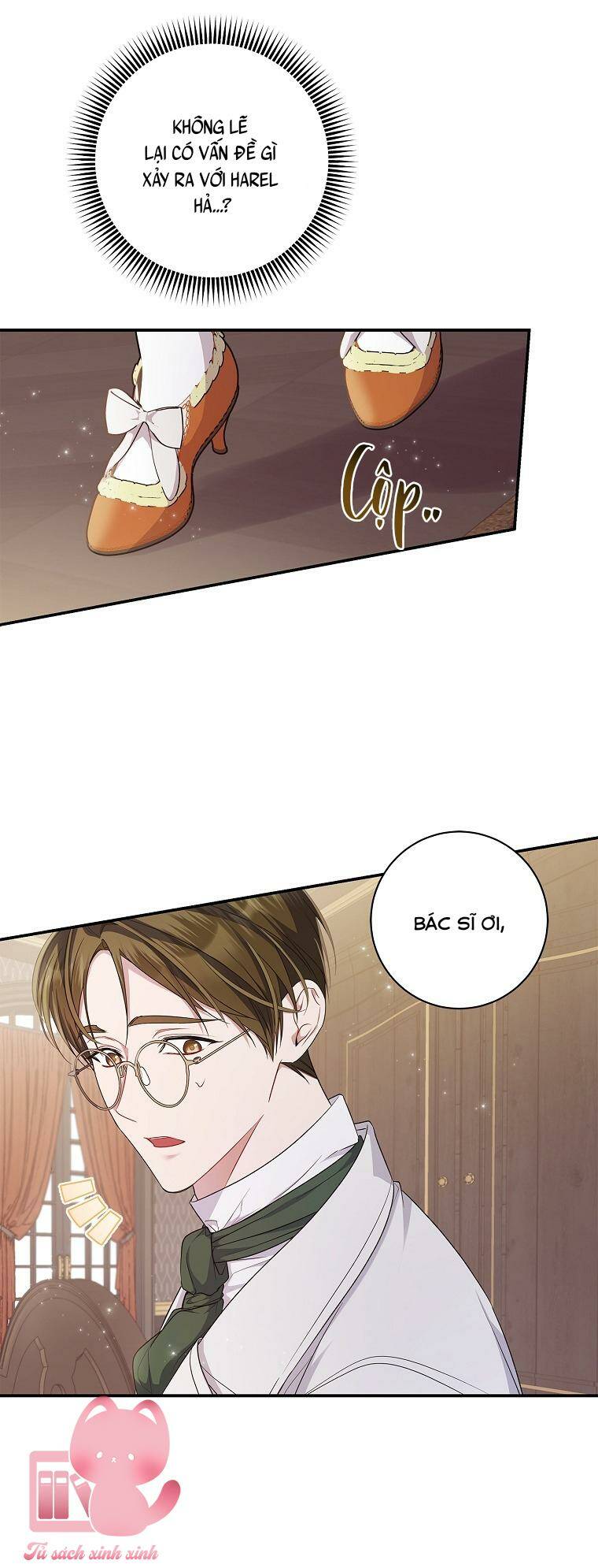 Nhận Nuôi Người Cha Phản Diện: Chapter 30