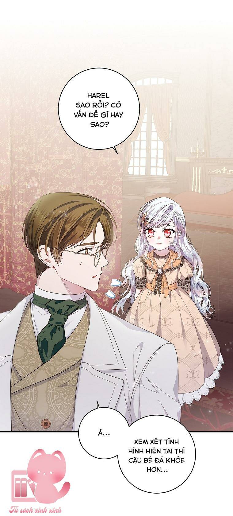Nhận Nuôi Người Cha Phản Diện: Chapter 30
