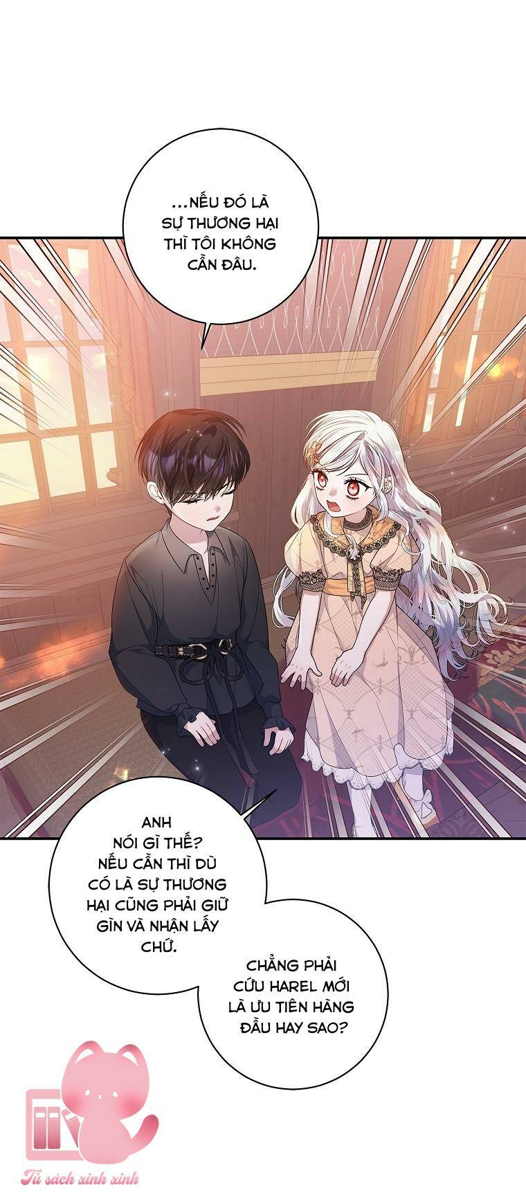 Nhận Nuôi Người Cha Phản Diện: Chapter 30