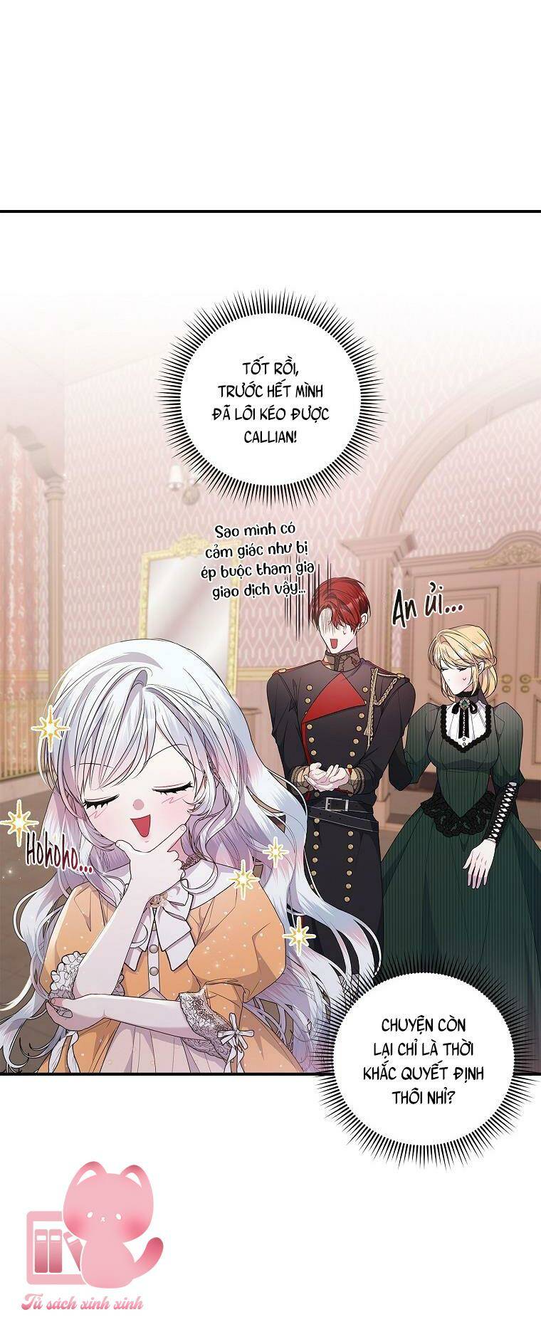 Nhận Nuôi Người Cha Phản Diện: Chapter 31