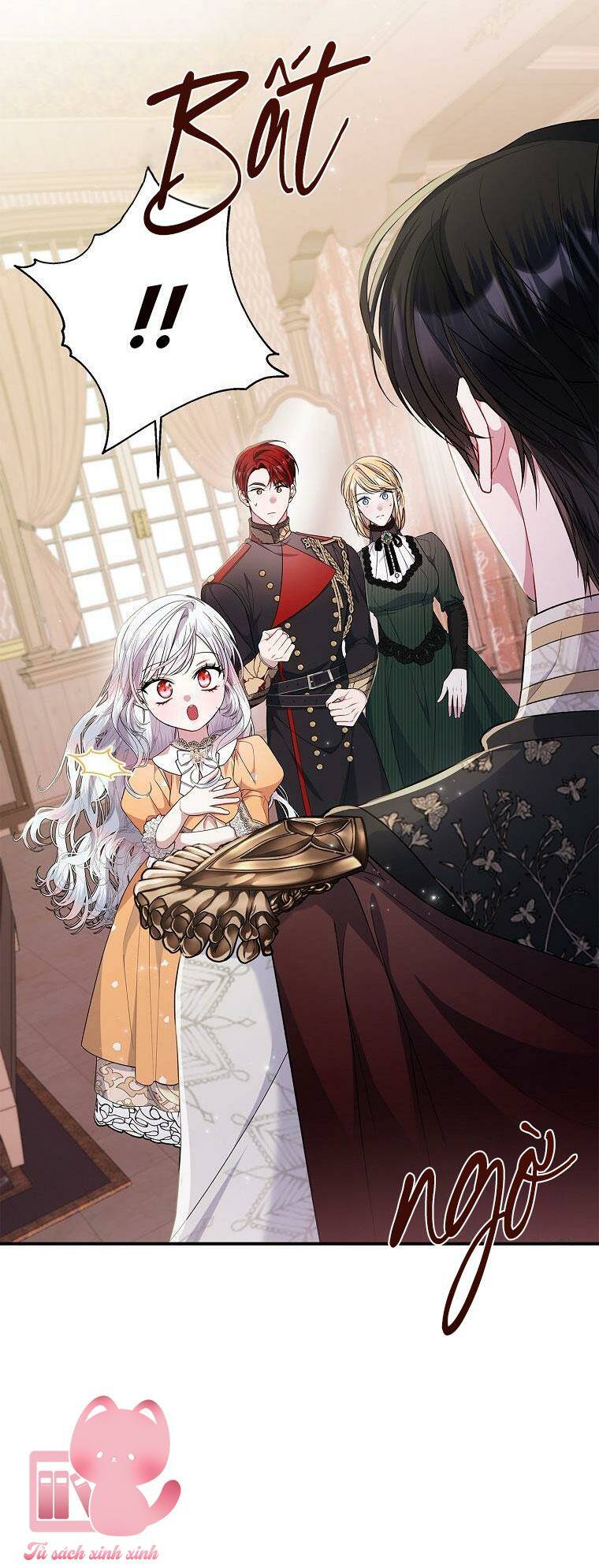 Nhận Nuôi Người Cha Phản Diện: Chapter 31