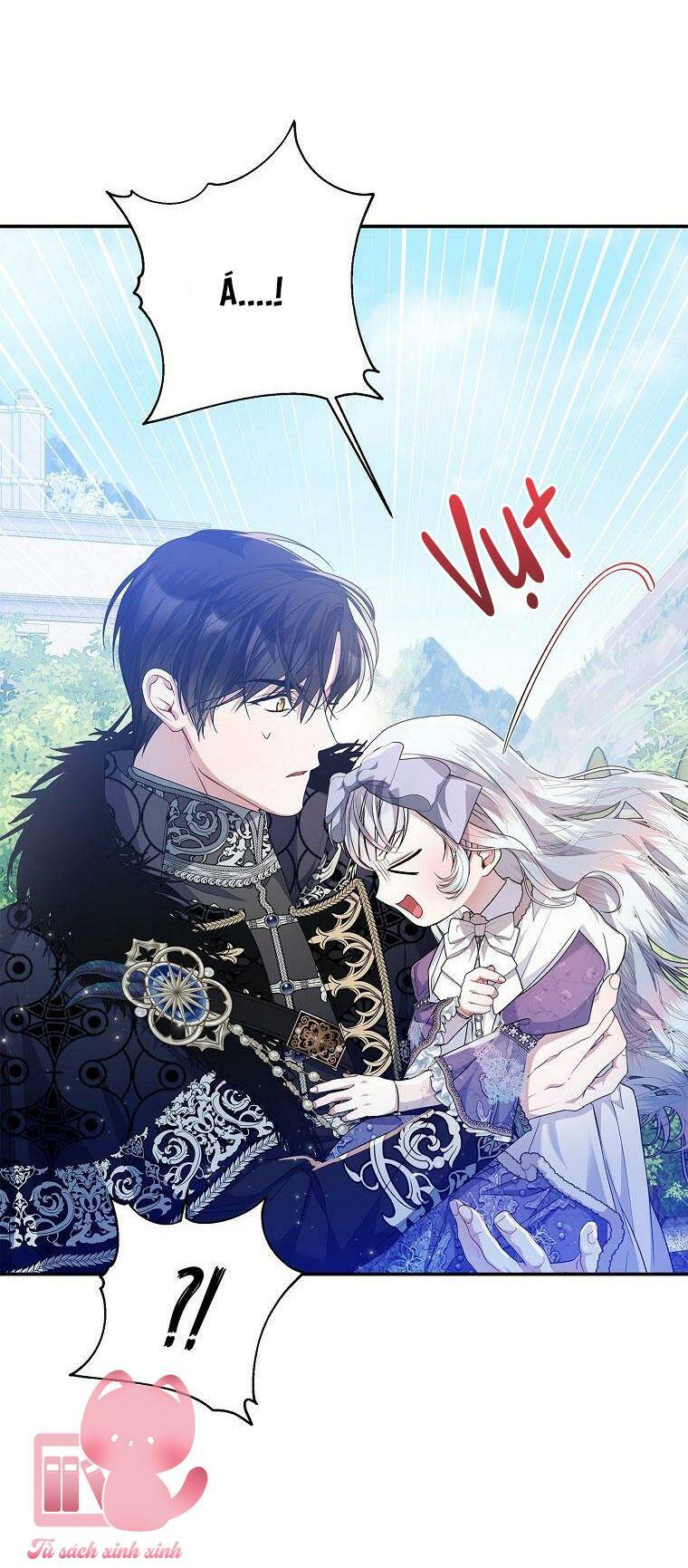 Nhận Nuôi Người Cha Phản Diện: Chapter 34