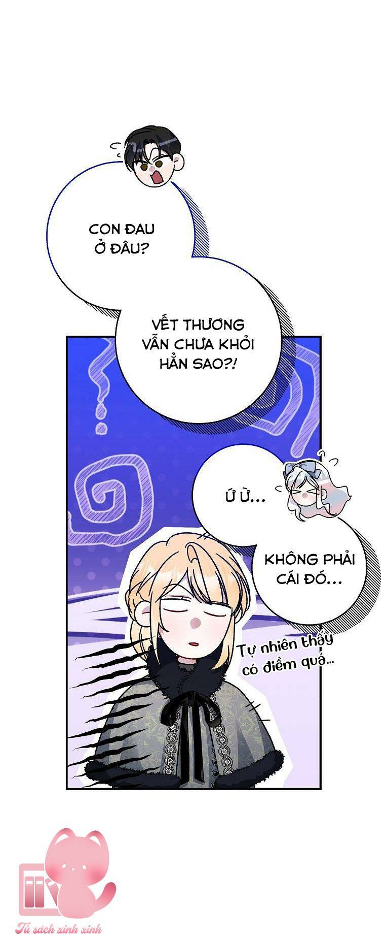 Nhận Nuôi Người Cha Phản Diện: Chapter 34