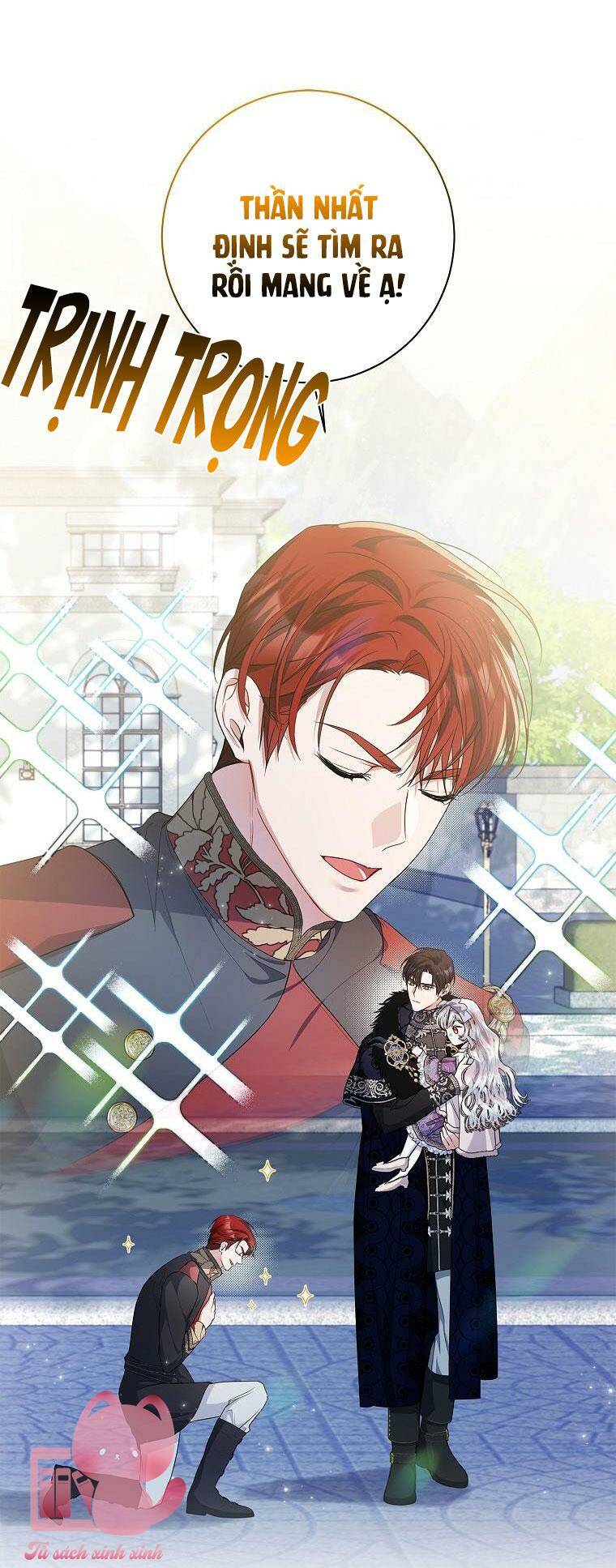 Nhận Nuôi Người Cha Phản Diện: Chapter 34