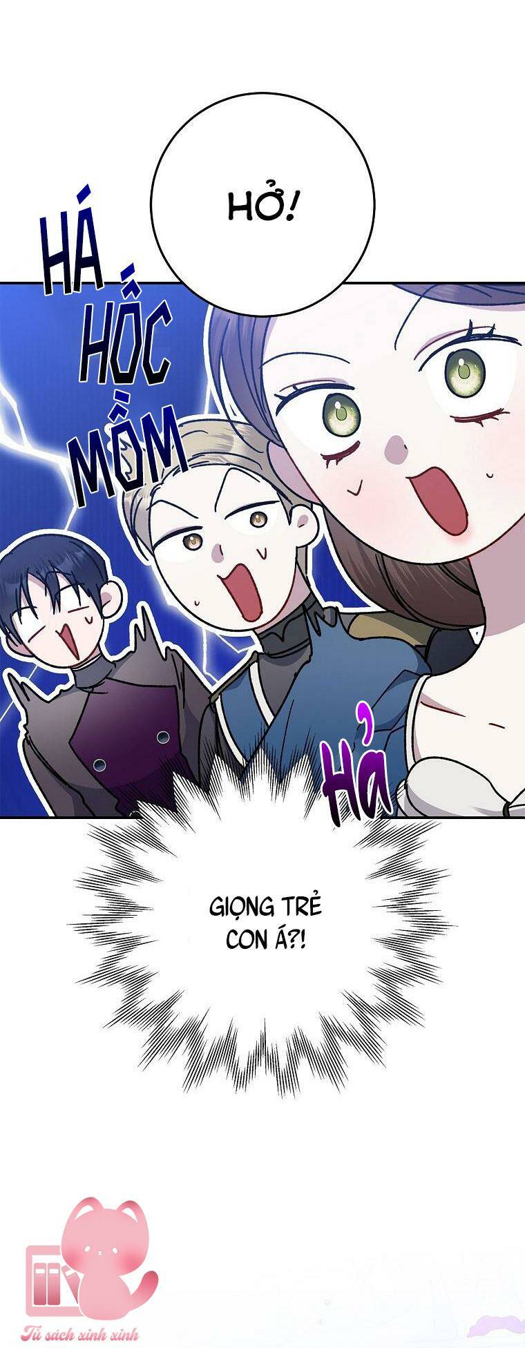 Nhận Nuôi Người Cha Phản Diện: Chapter 34