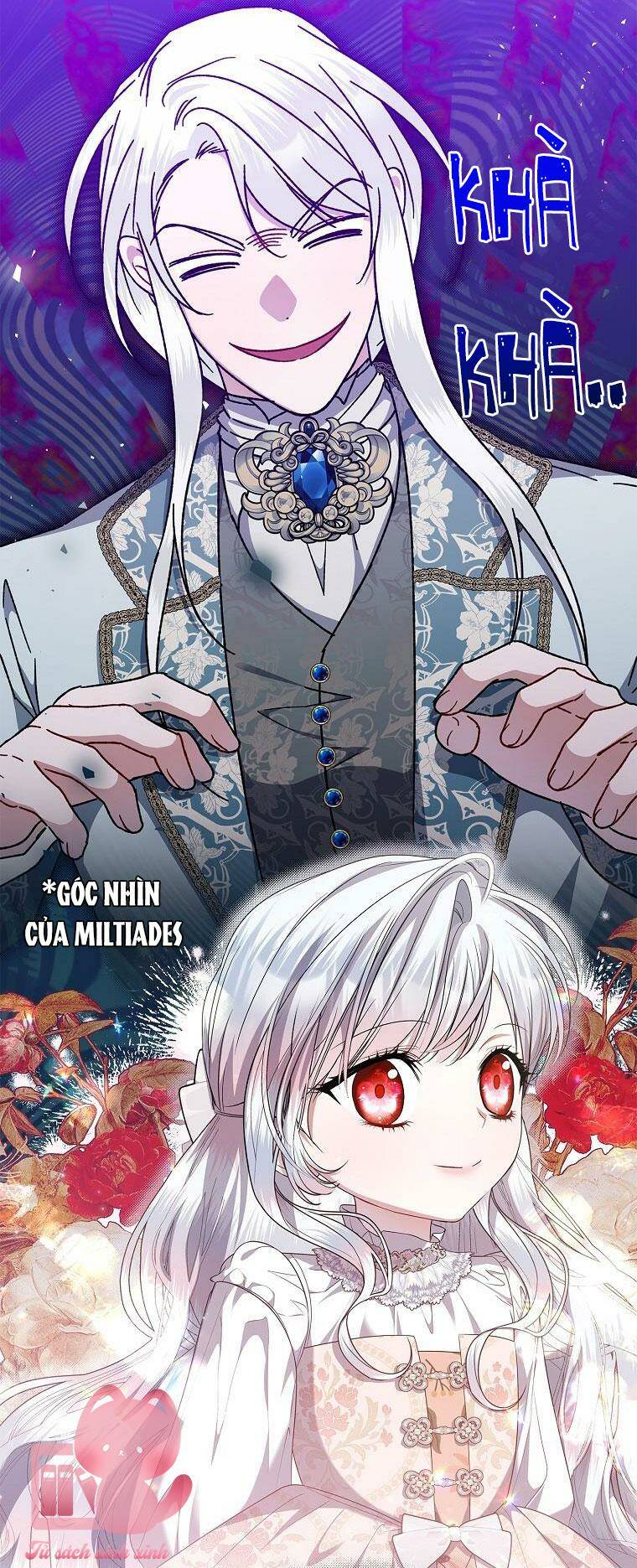 Nhận Nuôi Người Cha Phản Diện: Chapter 35