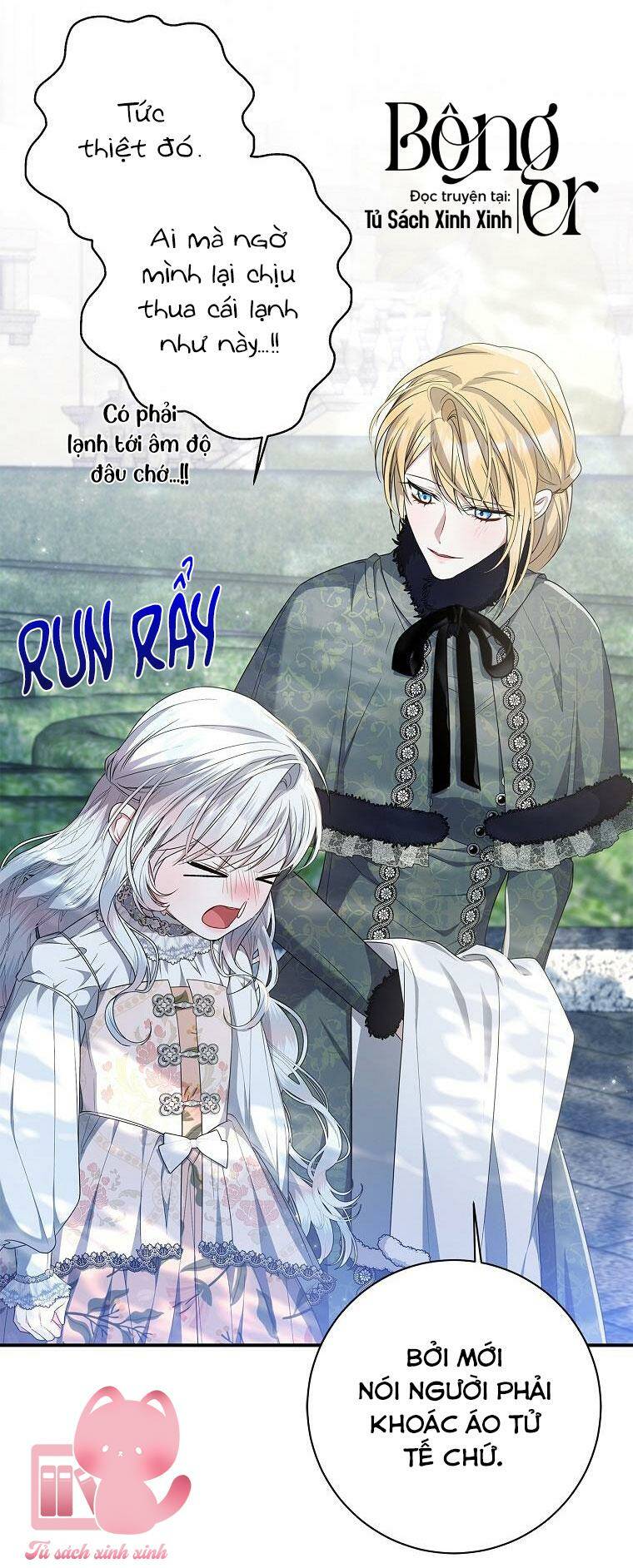 Nhận Nuôi Người Cha Phản Diện: Chapter 35