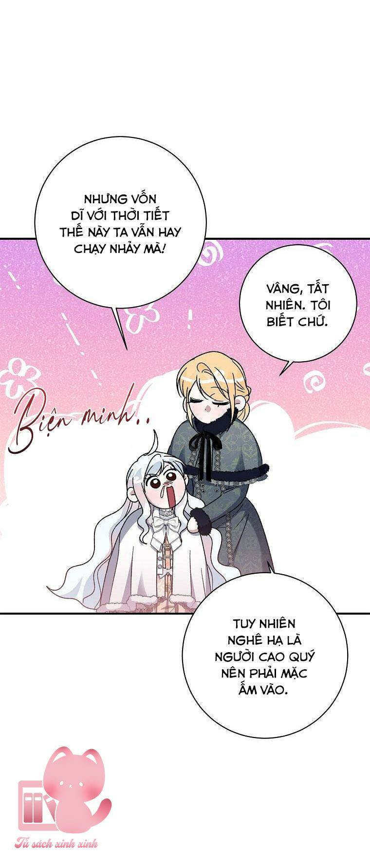 Nhận Nuôi Người Cha Phản Diện: Chapter 35