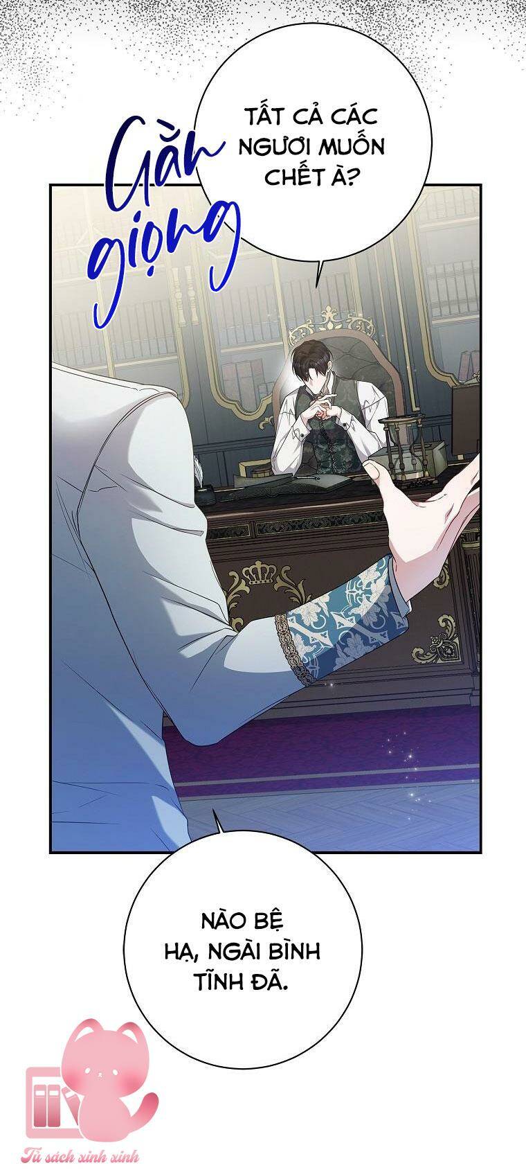 Nhận Nuôi Người Cha Phản Diện: Chapter 35